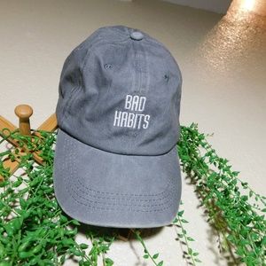 Bad Habits Hat